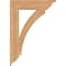 Ekena Millwork Thorton Traditional Smooth Bracket, Western Red Cedar, 5 1/2"W x 28"D x 40"H BKT06X28X40THR01SWR - alternate 3